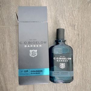 C.O. Bigelow Barber Elixir Blue Cologne